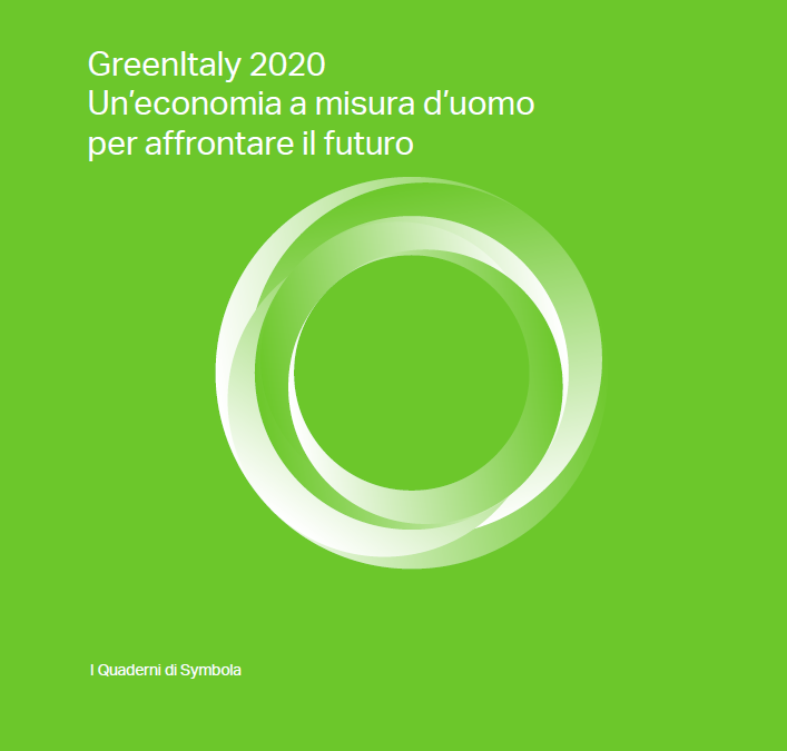 XI° Rapporto “GreenItaly 2020”: l’impresa italiana “green” è più resiliente alla crisi COVID