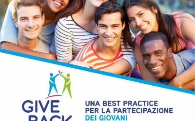 Online l’e-book del progetto Erasmus+ “Give Back”. Una best practice per la partecipazione dei giovani delle Aree Interne